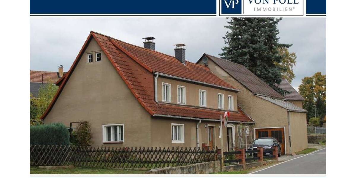 Einfamilienhaus mit kleinem Garten bei Bautzen - Einfamilienhaus Bautzen / Teichnitz Teichnitz | Angebot:13463573
