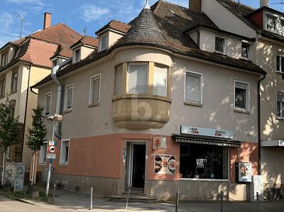 GASTRONOMIE MIT 7 WEG-ZIMMERN - Wohn- & Geschäftshaus Heilbronn | Angebot:27115273
