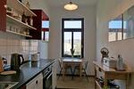 (EF0522_M) Dresden: Leipziger Vorstadt, möblierte 2-ZKB mit Parkett und ruhigem Sonnenbalkon, denkmalgeschütztes Haus - Etagenwohnung Dresden Leipziger Vorstadt | Angebot:26972290
