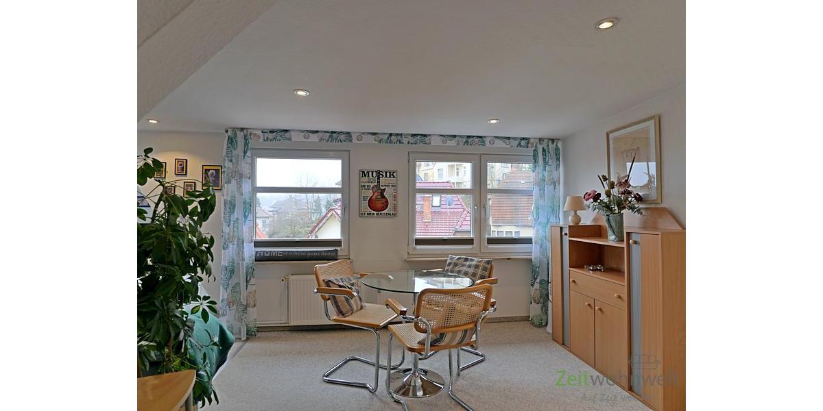 (EF0767_M) Eisenach: Eisenach, gemütliches möbliertes Apartment mit Blick über die Stadt - Etagenwohnung Eisenach Eisenach | Angebot:23070255