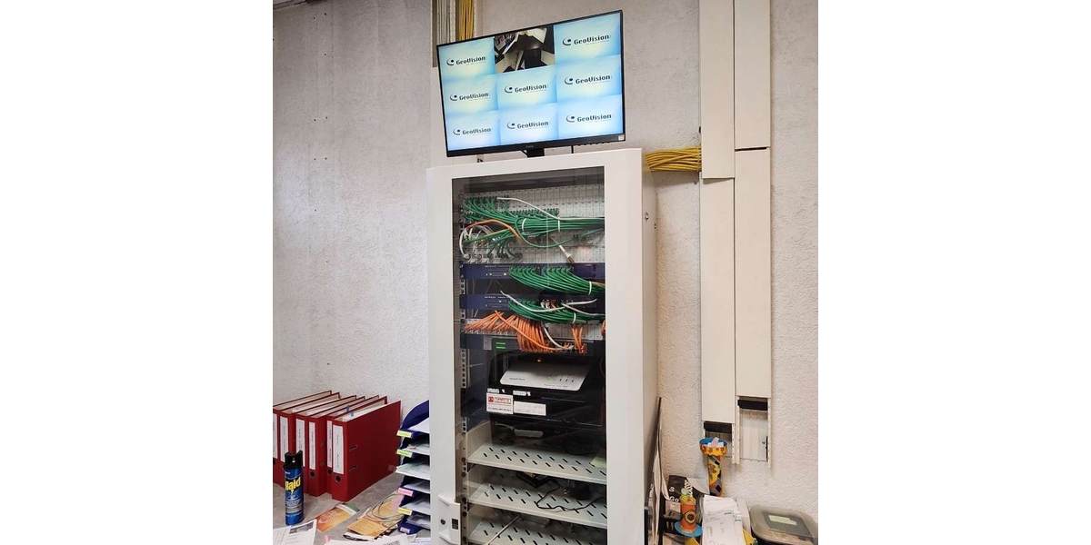 Server-Schrank Sportwetten...