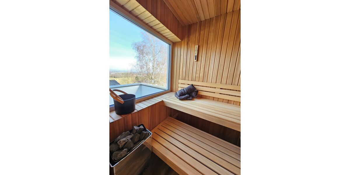 Sauna mit Blick