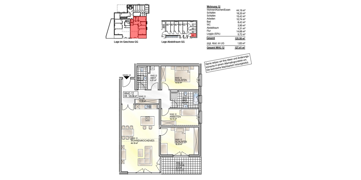 Wohnung 12