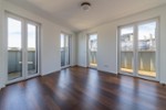 Blick über die Stadt- Altersgerechte helle Penthousewohnung an der Fußgängerzone - Einfamilienhaus Trier Nord | Angebot:26948447