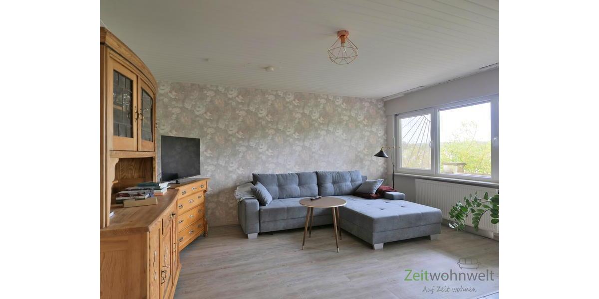 (EF1177_M) Fulda: Nüsttal, möblierte Wohnung mit sep. Eingang und überdachter Terrasse im OT Morles - Etagenwohnung Nüsttal Morles | Angebot:26972338