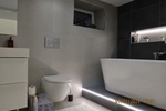 Modernes luxuriöses Wohnhaus, Bungalowstil, mit Außenpool, in schöner Stadtrandlage - Einfamilienhaus Homburg | Angebot:14540143