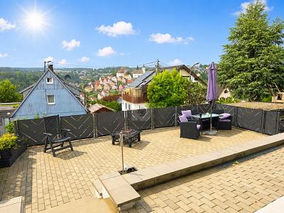 VIEL PLATZ, VIEL KOMFORT, VIEL FREIRAUM - Doppelhaushälfte Altensteig | Angebot:27093433