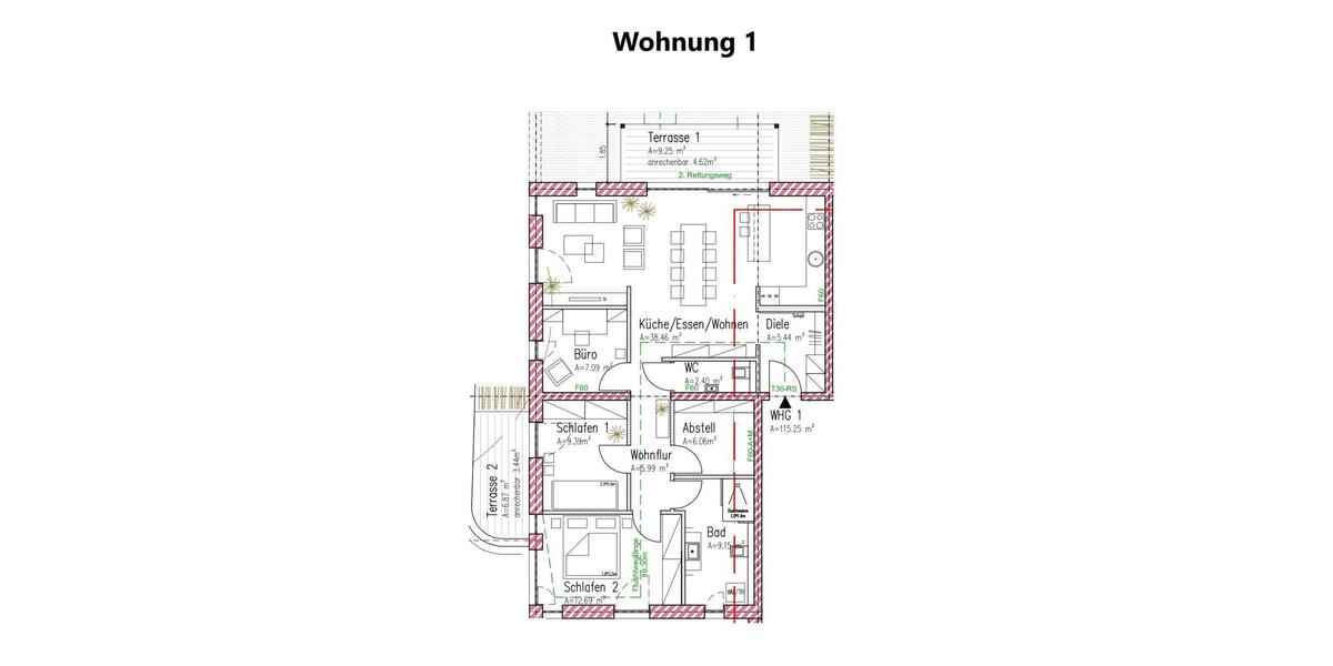 Wohnung Nr. 1
