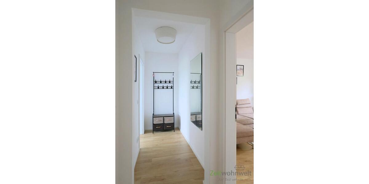 Blick in den Wohnungsflur