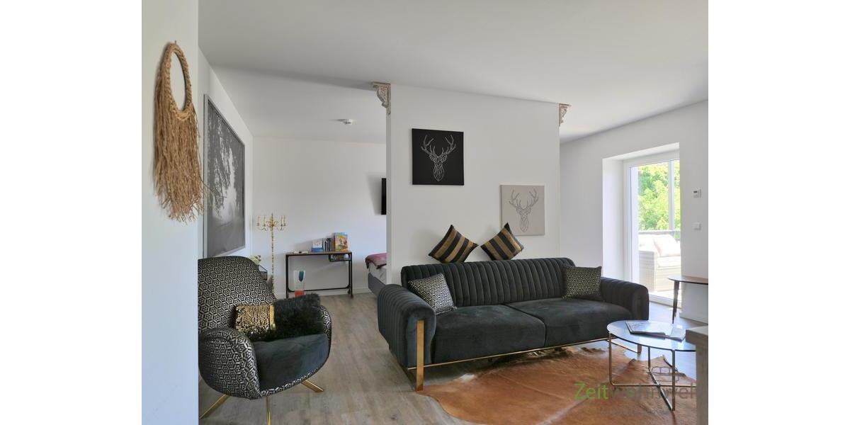 (EF1263_M) Magdeburg: Irxleben, möbliertes Luxusapartment im Hochparterre mit Aufzug, Balkon und PKW-Stellplatz - Etagenwohnung Irxleben Irxleben | Angebot:20744159