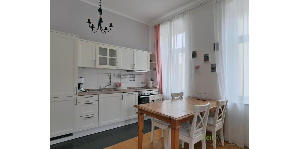 (EF1118_M) Dresden: Blasewitz, möblierte 2-Zimmer-Wohnung mit Dusche, Wanne, PKW-Stellplatz und Balkon - Etagenwohnung Dresden Blasewitz | Angebot:26972308