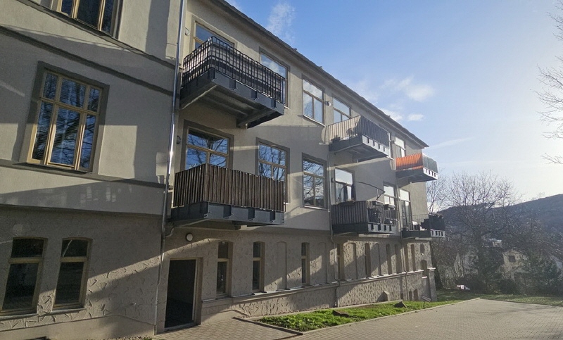 mitten in Friedrichroda