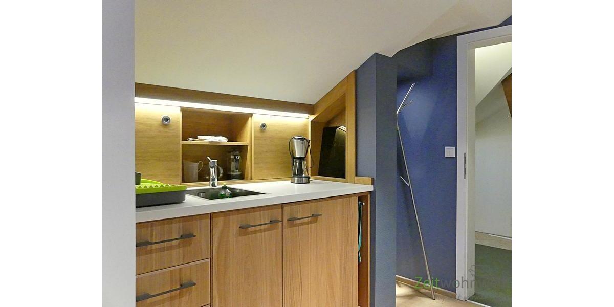(EF0540_M) Dresden: Briesnitz, möbliertes Luxus-Apartment mit Echtholzböden und 8-eckigem Turm-Schlafzimmer - Etagenwohnung Dresden Briesnitz | Angebot:24791609