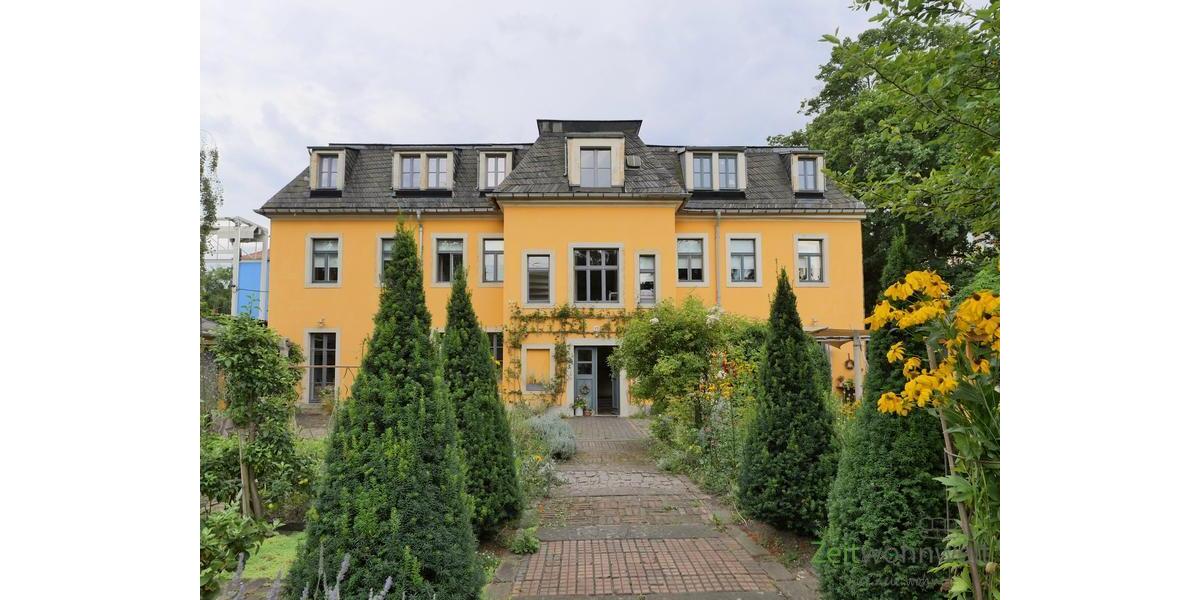 Außenansicht vom Garten