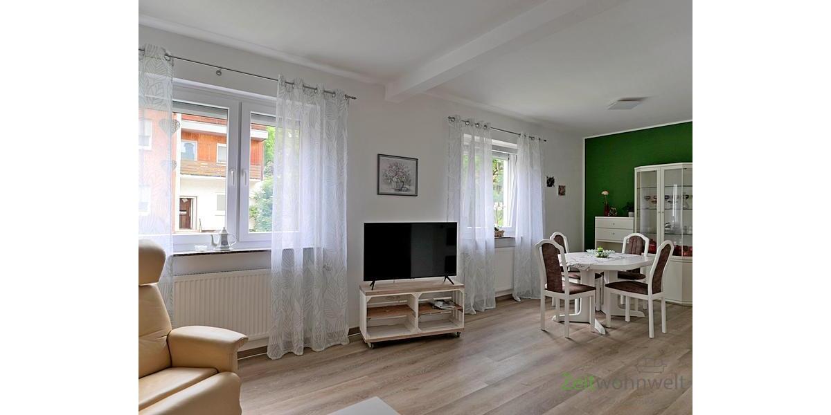 (EF0820_M) Kassel-Stadt: Oberzwehren, neu möblierte 2-Zimmer-Wohnung mit Terrasse, WLAN, PKW-Stellplatz - Etagenwohnung Kassel Oberzwehren | Angebot:26972329