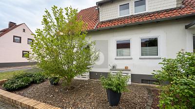 MODERNES ZUHAUSE IN GEPFLEGTEM ZUSTAND - Doppelhaushälfte Bilshausen | Angebot:27067947