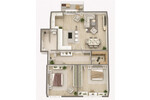 Erstklassige 4-Zimmerwohnung mit Raumhöhe, Stil und zeitloser Eleganz im Herzen des Erphoviertels! - Etagenwohnung Münster Mitte-Nordost | Angebot:26346383