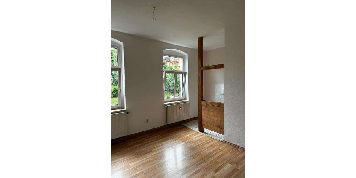 Wohnzimmer mit Kochnische