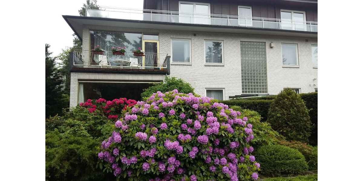 Provisionsfrei* 5-Zimmer-Wohnung in Wasserlage am Alsterlauf - Balkon, TG, 124 m², Alsterdorf - Etagenwohnung Hamburg Alsterdorf | Angebot:26075346