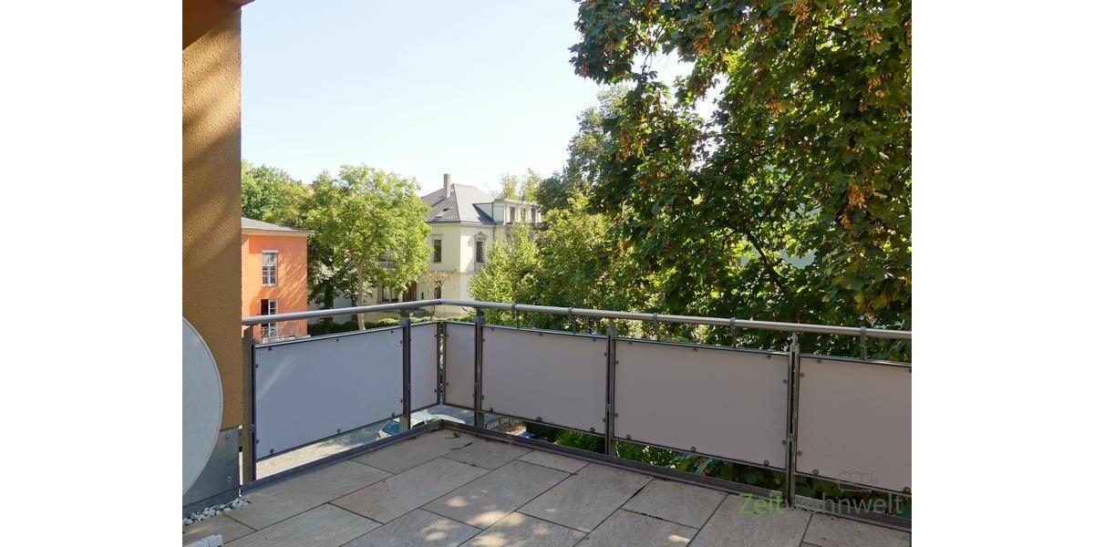 Balkon im Grünen