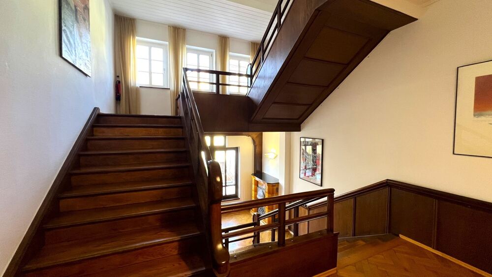 Treppenhaus zum DG