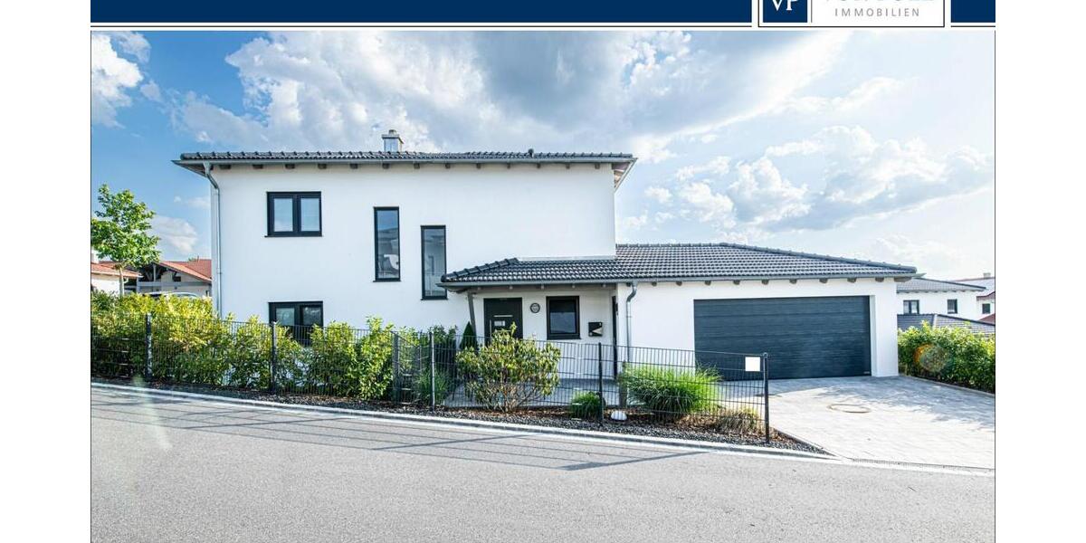 Neuwertiges Einfamilienhaus mit Kamin, PV-Anlage und Energieeffizienz A+ - Einfamilienhaus Cham / Vilzing Vilzing | Angebot:26786340