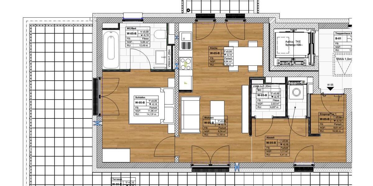Wohnung 05-B