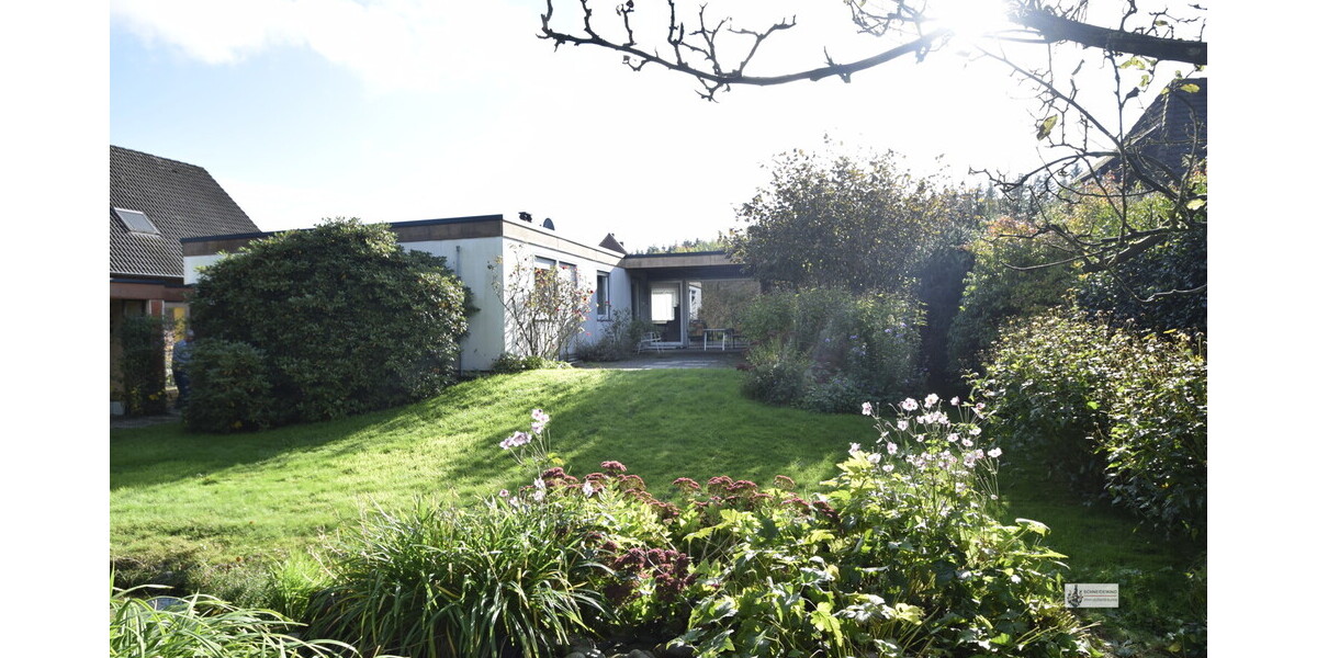 Bungalow mit Vollkeller + Garage + Garten Interessantes Potenzial ! - Einfamilienhaus Syke / Siedlung Gessel Siedlung Gessel | Angebot:25253186
