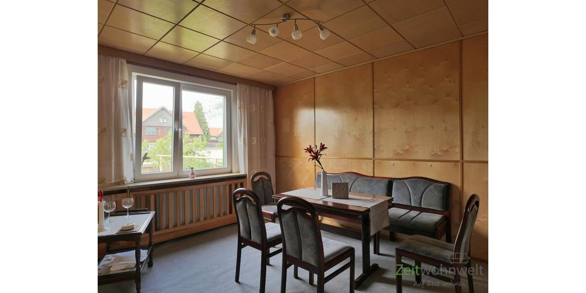 Blick ins Esszimmer