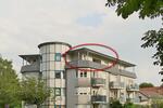(EF0503_M) Dresden: Radebeul, Bezug in neu möblierte Dach-Wohnung mit Dachterrasse, Aufzug im Haus, ruhige Wohnlage - Etagenwohnung Radebeul Radebeul | Angebot:26855734