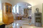 (EF0444_M) Dresden: Südvorstadt-West, ruhige Souterrain-Villenwohnung mit Fußbodenheizung und Kamin, Terrasse, WLAN - Etagenwohnung Dresden Südvorstadt-West | Angebot:26972281