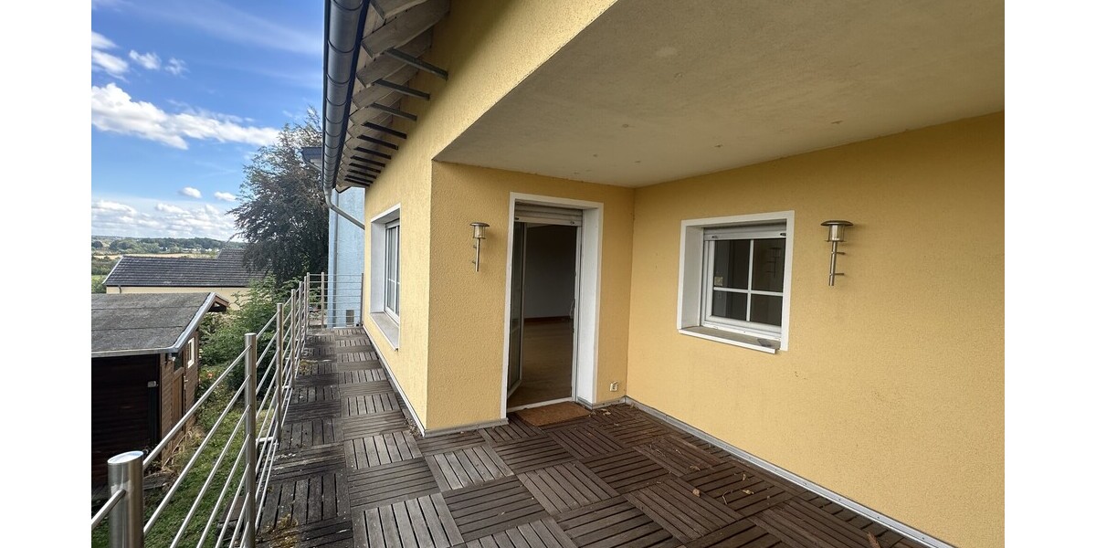 Balkon Erdgeschoss