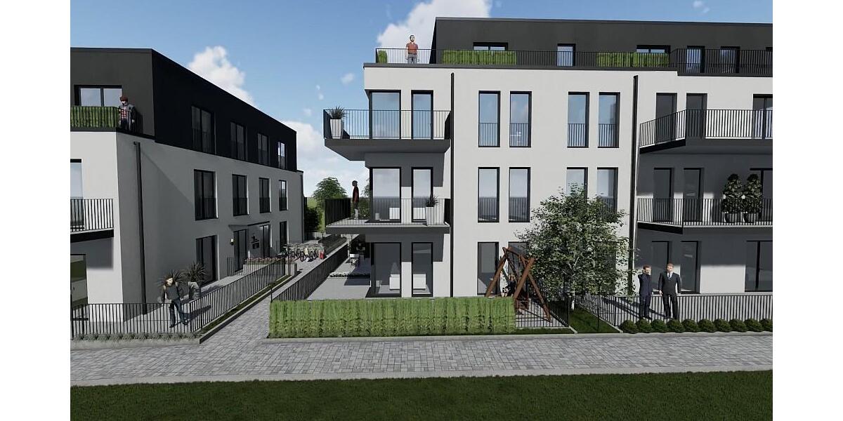 Tolle Penthousewohnung mit großer Dachterrasse im Energiesparhaus in Trier-Kürenz - Dachgeschoßwohnung Trier Kürenz | Angebot:24504562