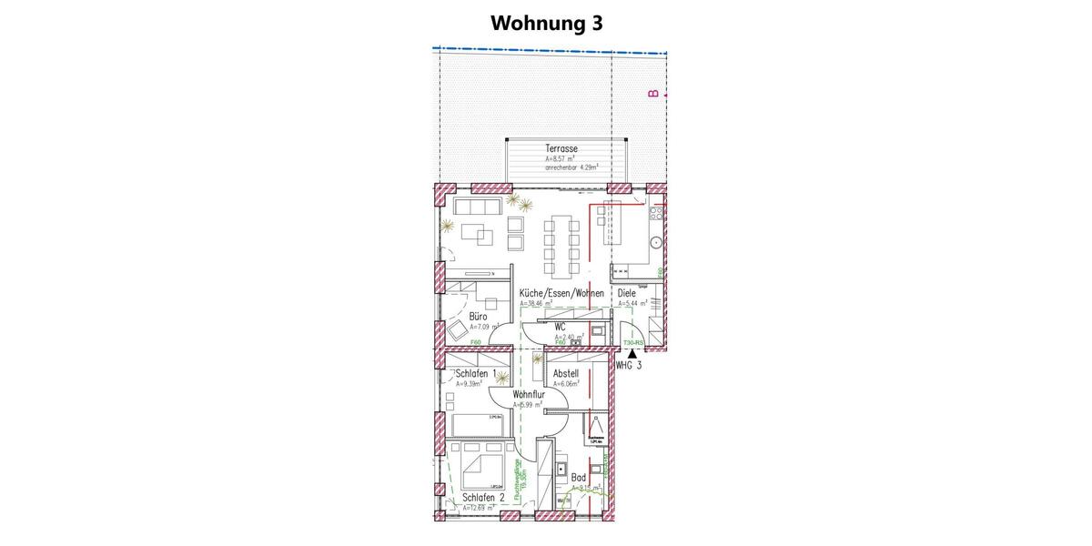 Wohnung Nr. 3
