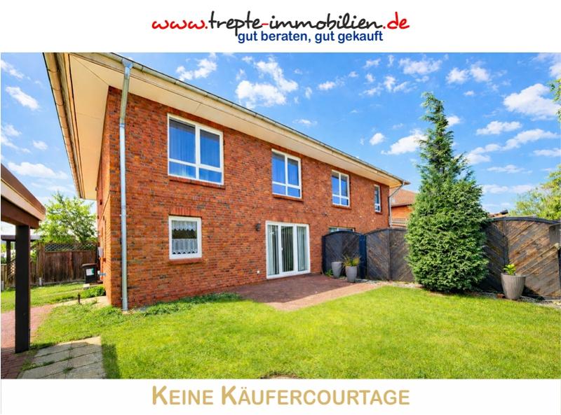 # Quadratisch - Praktisch - GÜNSTIG - Gut # MODERNES QUATTROHAUS für die kleine Familie - Doppelhaushälfte Schwarzenbek | Angebot:24801850