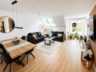 STILVOLLES WOHNEN MIT MODERNEM LOFT-CHARAKTER - Etagenwohnung Bönningstedt | Angebot:27454997