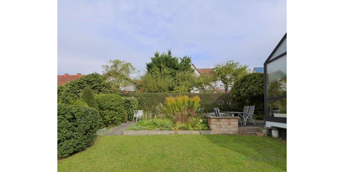 gepflegter Garten
