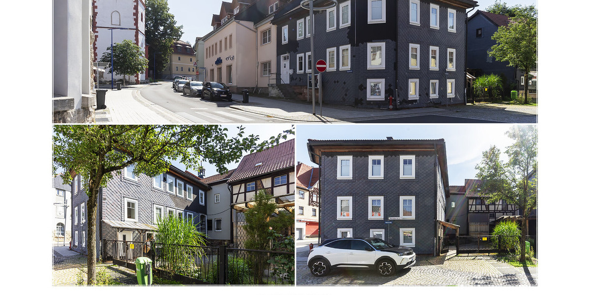Stilvolles Anwesen mit Geschichte – saniert und bezugsbereit - Einfamilienhaus Zella-Mehlis Mehlis | Angebot:26930134
