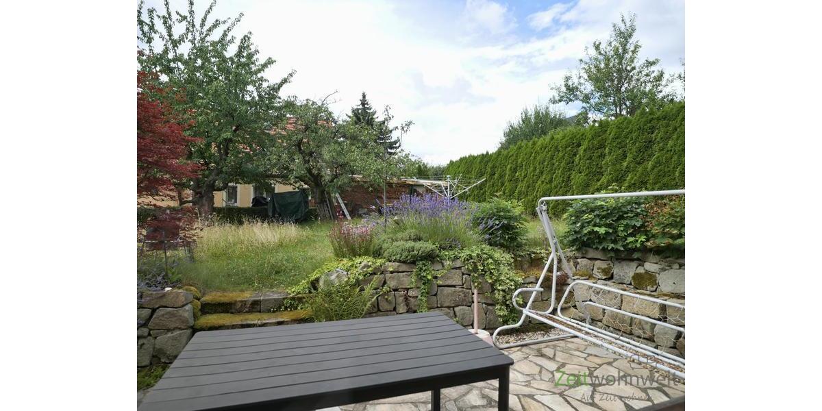 Terrasse und Garten