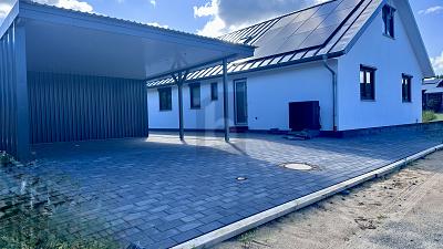FAMILIENHAUS IM GRÜNEN MIT GARTEN & PV - Doppelhaushälfte Selsingen | Angebot:26842862