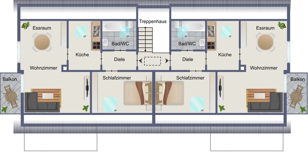 Dachgeschoss