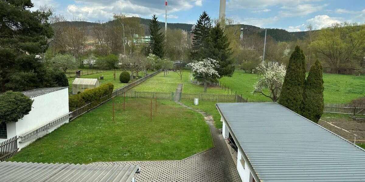 Ansicht Garten