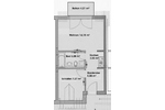 Helle 2-Zimmer-Wohnung mit Balkon und TG-Stellplatz - Dachgeschoßwohnung Gotha Bergallee | Angebot:26961835