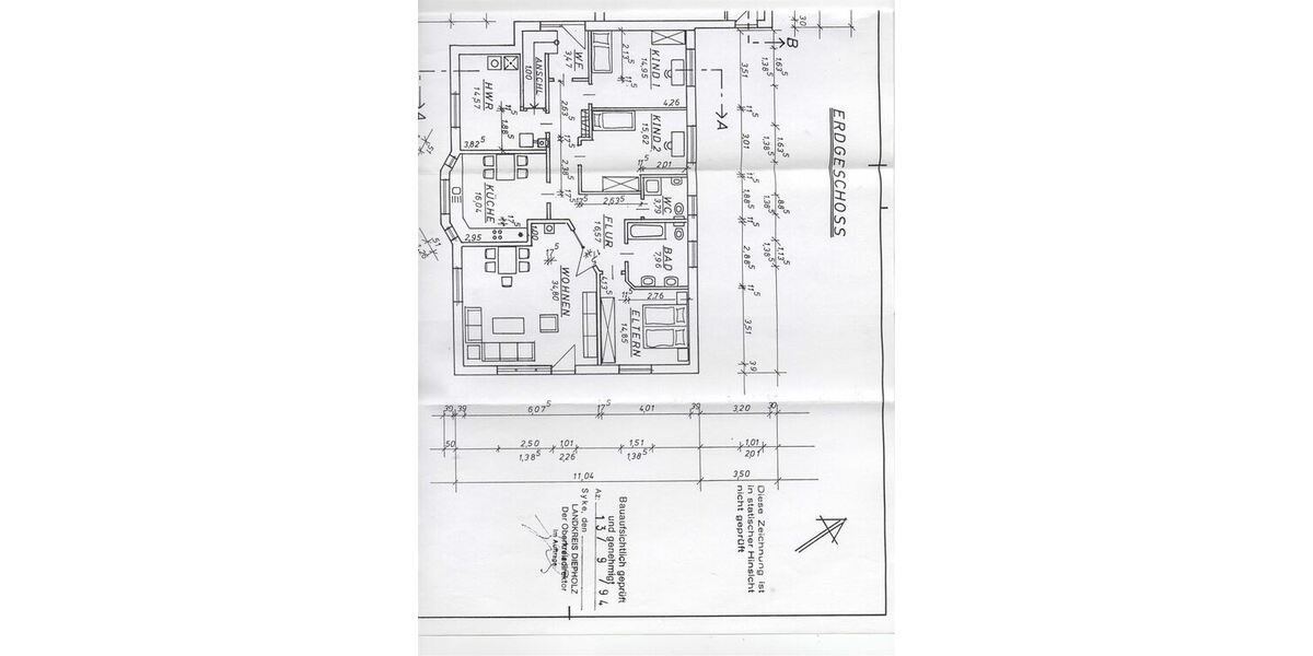Grundriss EG