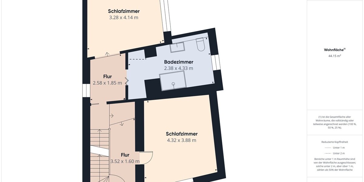 Grundriss OG