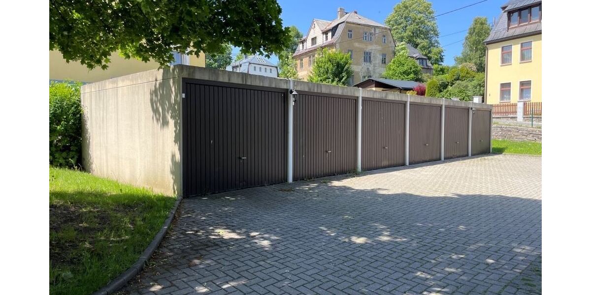 Garagen und Stellplätze im Hof