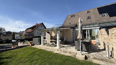 MODERNISIERT MIT WINTERGARTEN UND TOP-AUSSTATTUNG - Einfamilienhaus Fuldatal | Angebot:27095254