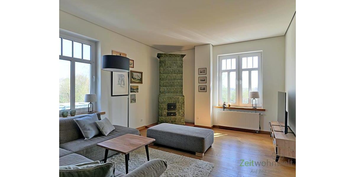 Blick ins Wohnzimmer