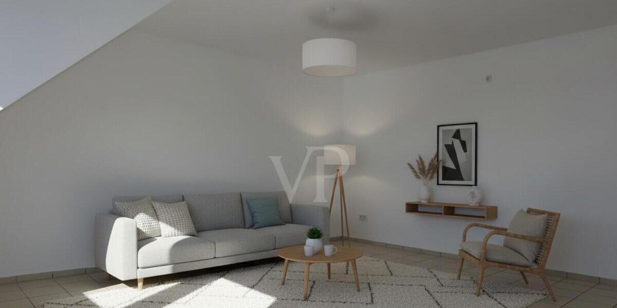 Frisch renovierte 3-Zimmer-Wohnung mit Einbauküche - Dachgeschoßwohnung Emsbüren | Angebot:26943003