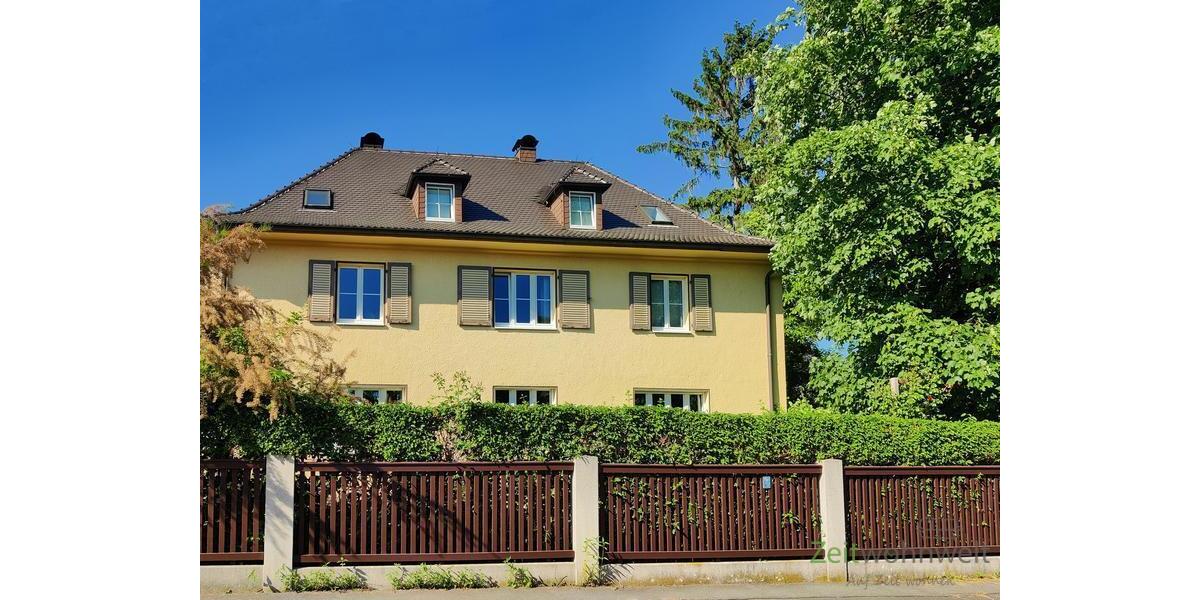 (EF1006_M) Dresden: Radebeul, neu möblierte 2-Zimmer-Wohnung in schöner Villa, Sitzecke, separater Hauseingang, WLAN - Etagenwohnung Radebeul Radebeul | Angebot:26972310